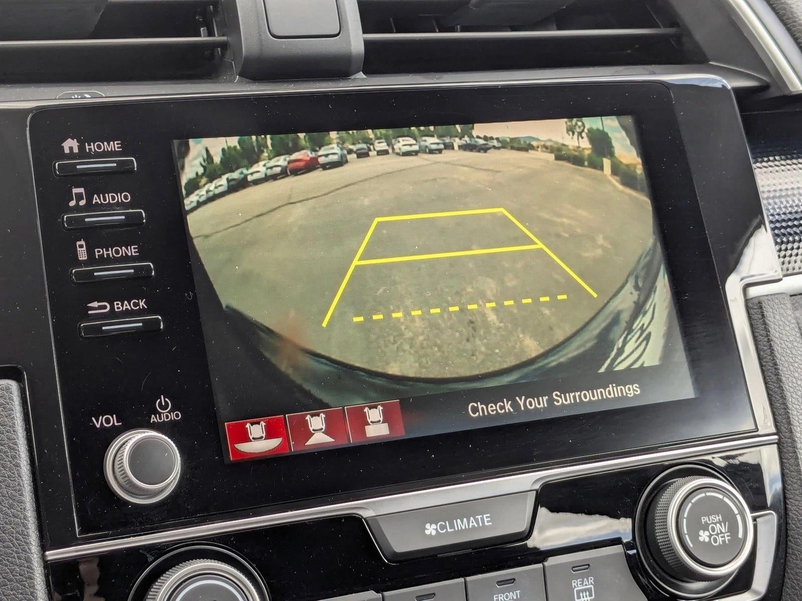 2019 Honda Civic Sedan Sport CVT