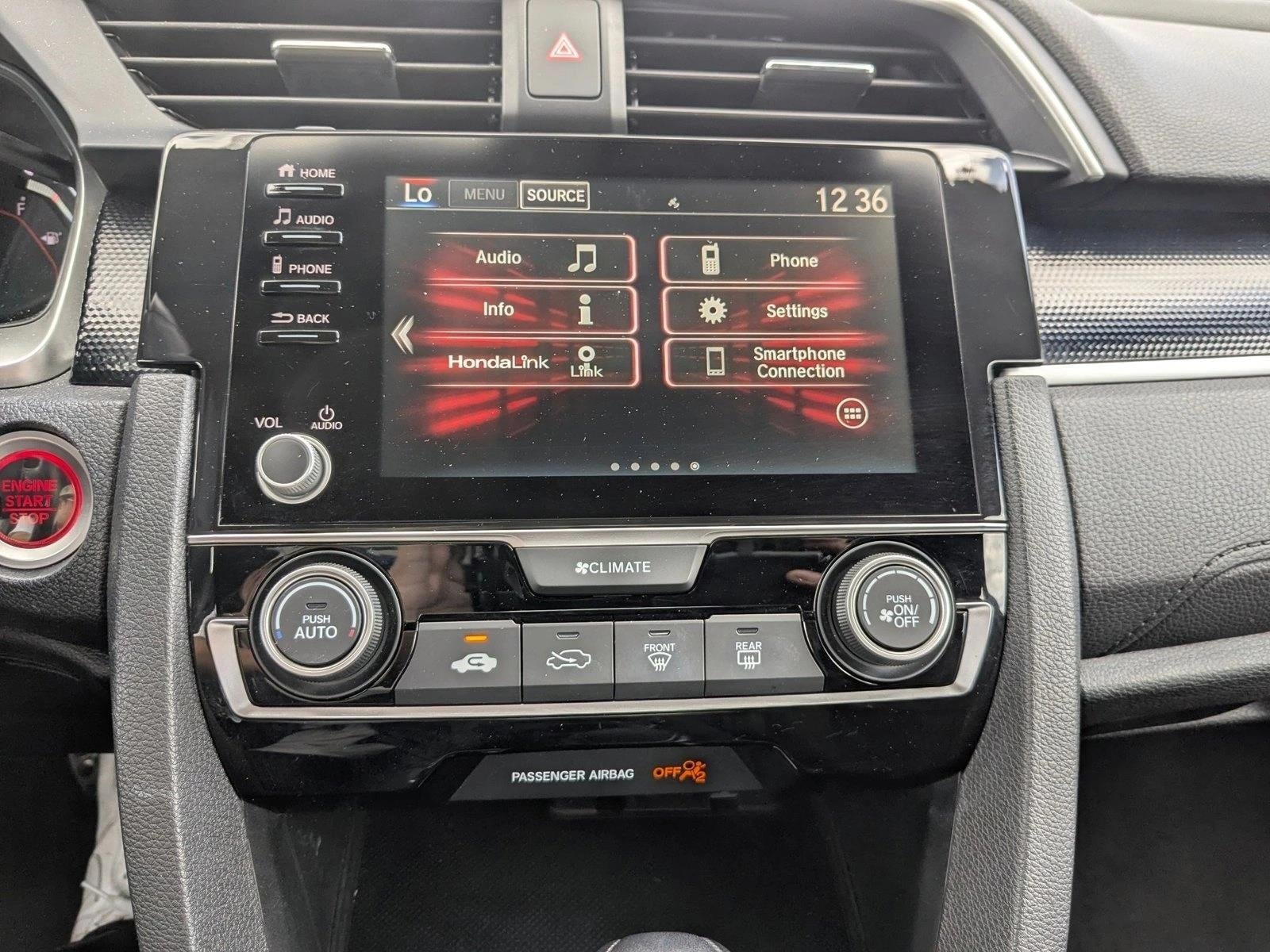 2019 Honda Civic Sedan Sport CVT