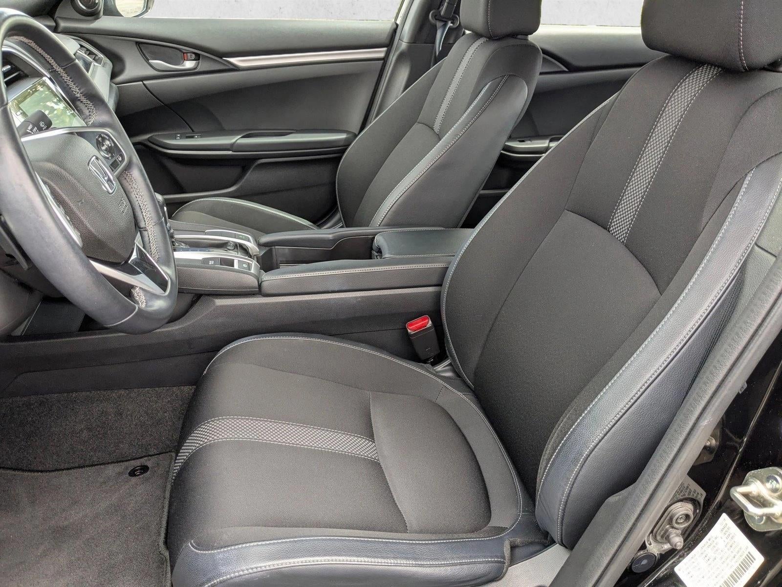 2019 Honda Civic Sedan Sport CVT
