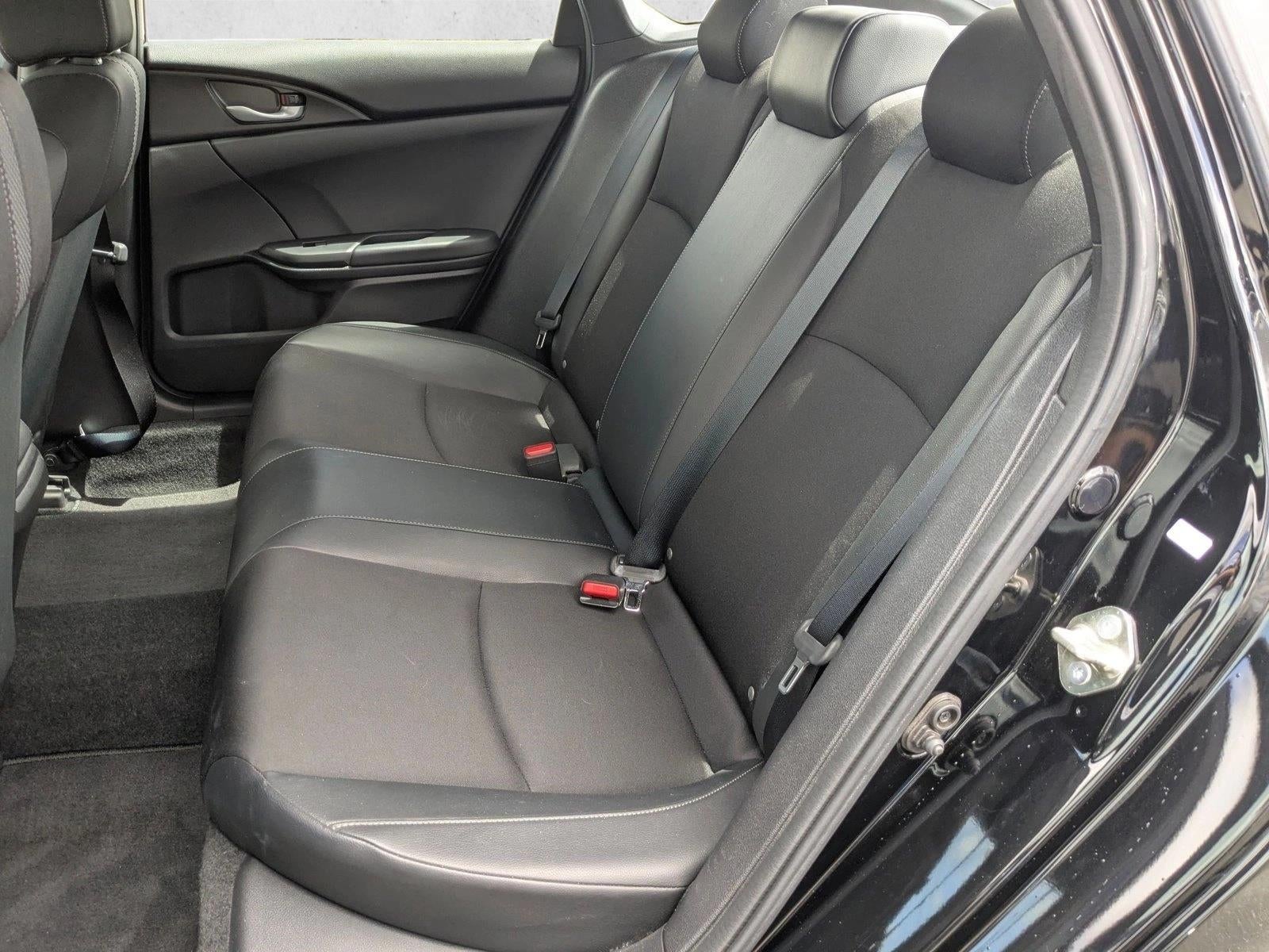 2019 Honda Civic Sedan Sport CVT