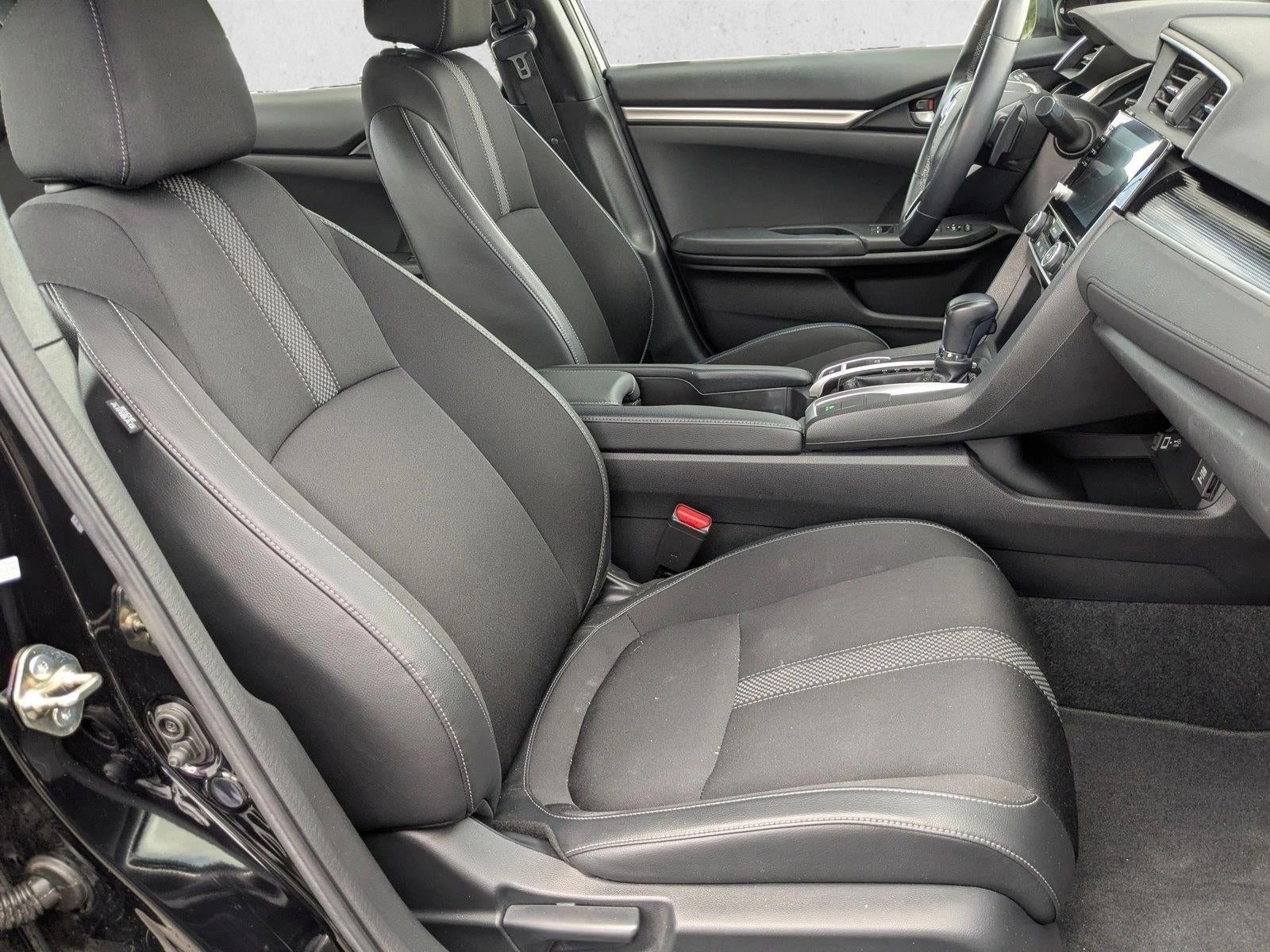2019 Honda Civic Sedan Sport CVT