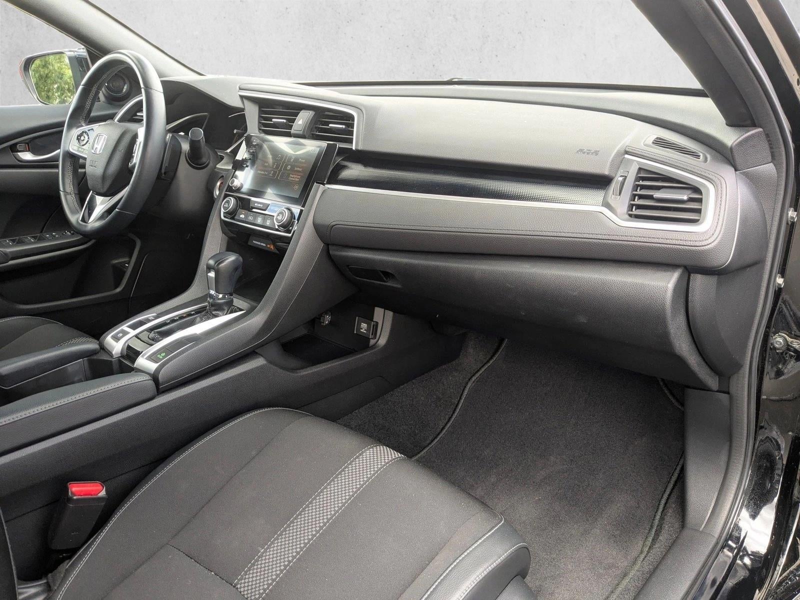 2019 Honda Civic Sedan Sport CVT