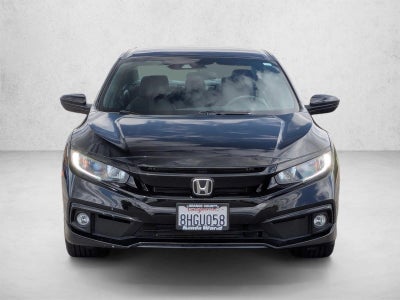 2019 Honda Civic Sedan Sport CVT