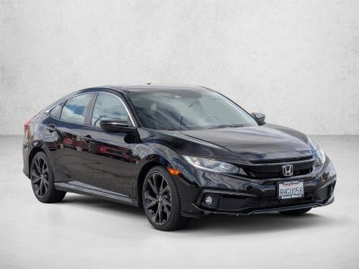 2019 Honda Civic Sedan Sport CVT