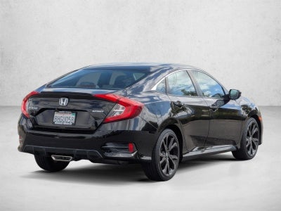 2019 Honda Civic Sedan Sport CVT