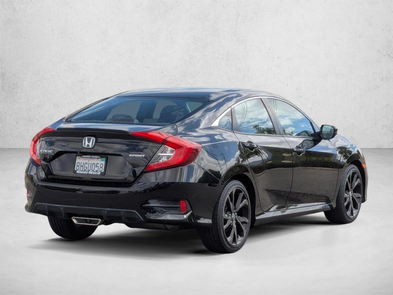 2019 Honda Civic Sedan Sport CVT