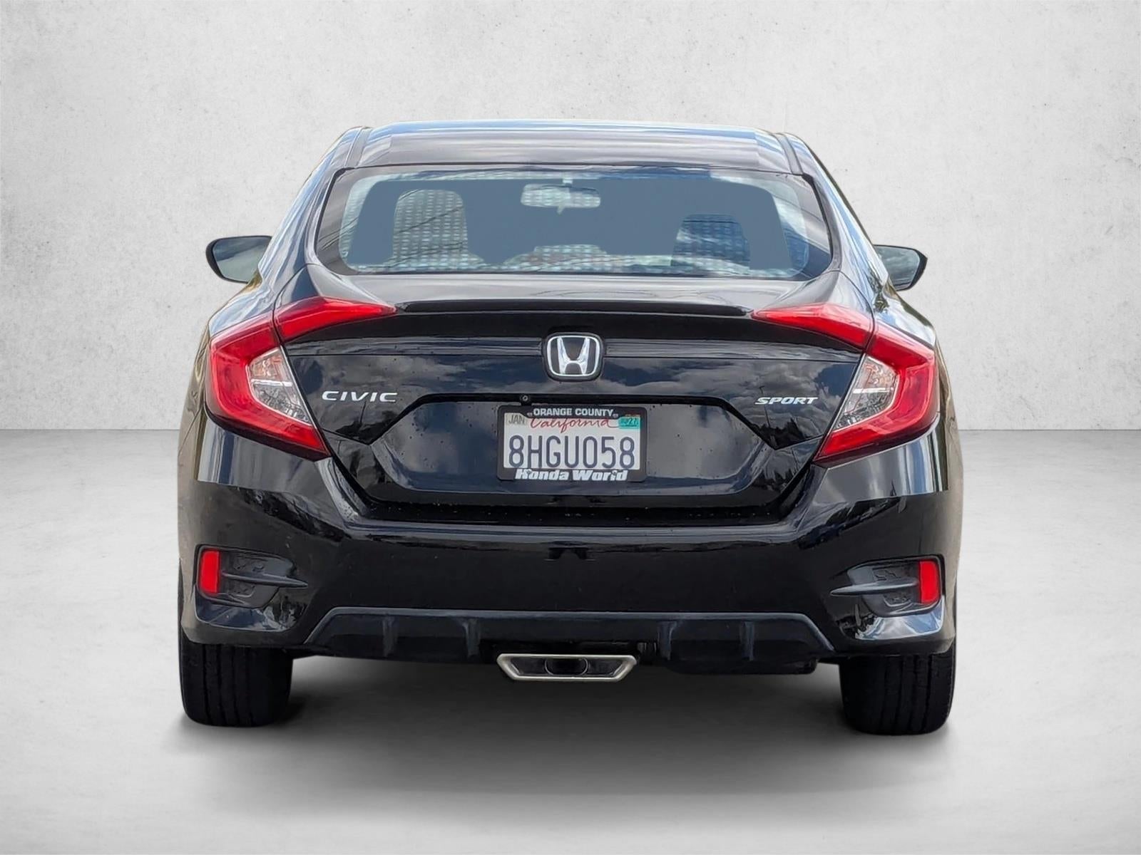 2019 Honda Civic Sedan Sport CVT