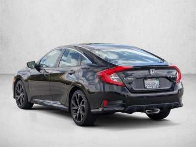 2019 Honda Civic Sedan Sport CVT