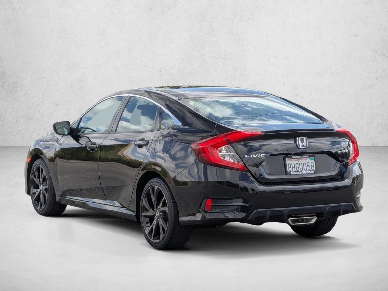 2019 Honda Civic Sedan Sport CVT