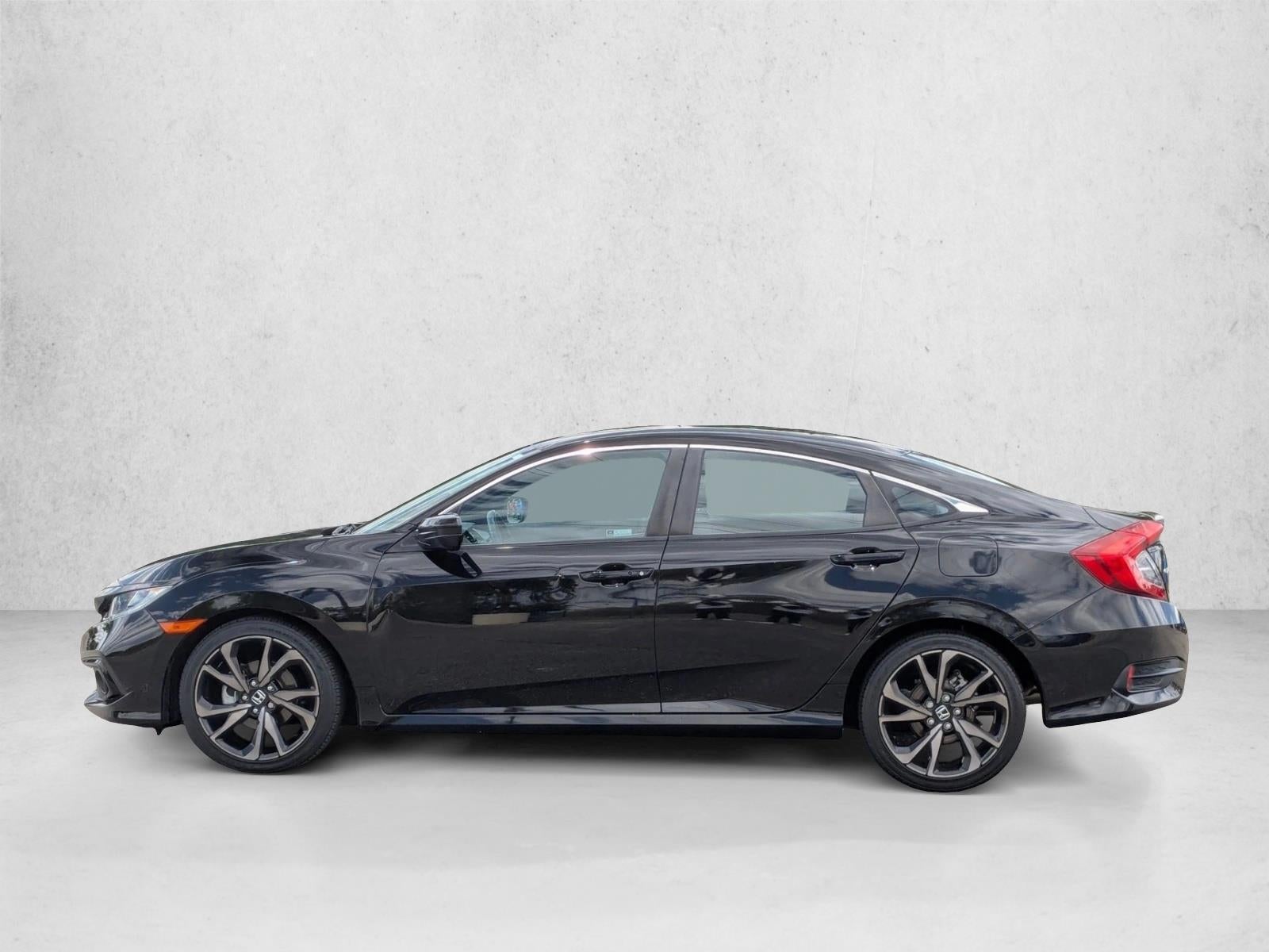 2019 Honda Civic Sedan Sport CVT