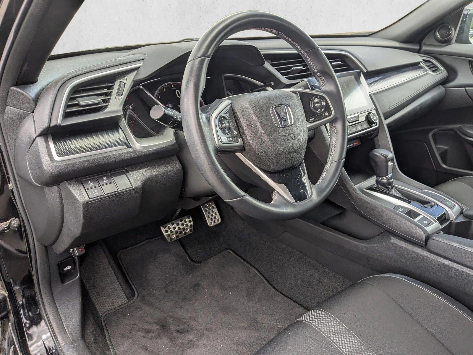2019 Honda Civic Sedan Sport CVT