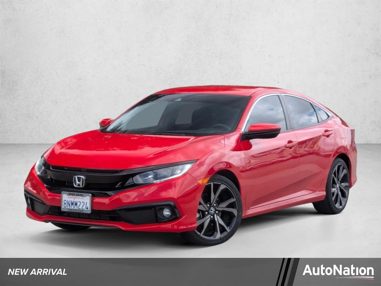 2019 Honda Civic Sedan Sport CVT
