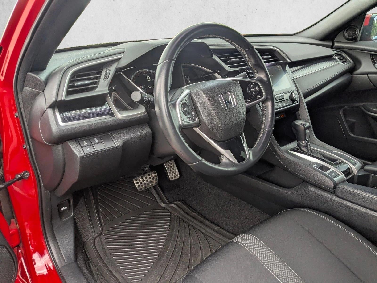 2019 Honda Civic Sedan Sport CVT