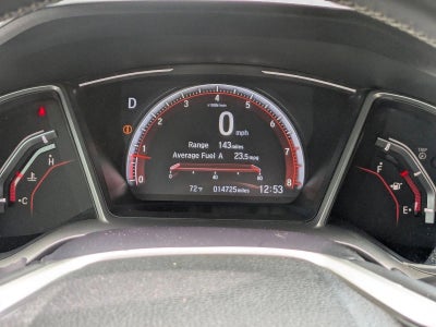 2019 Honda Civic Sedan Sport CVT