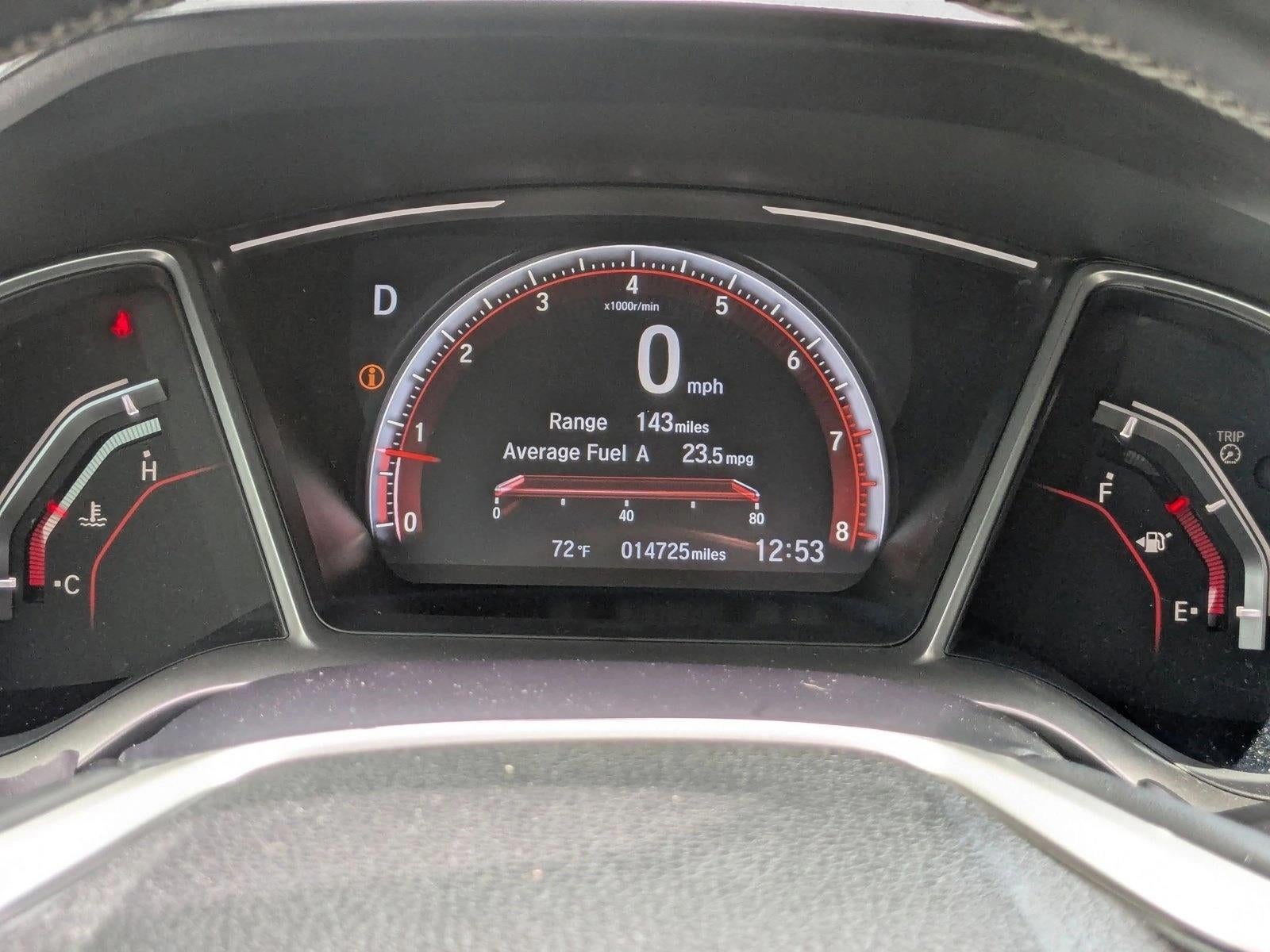 2019 Honda Civic Sedan Sport CVT