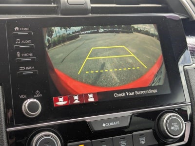 2019 Honda Civic Sedan Sport CVT