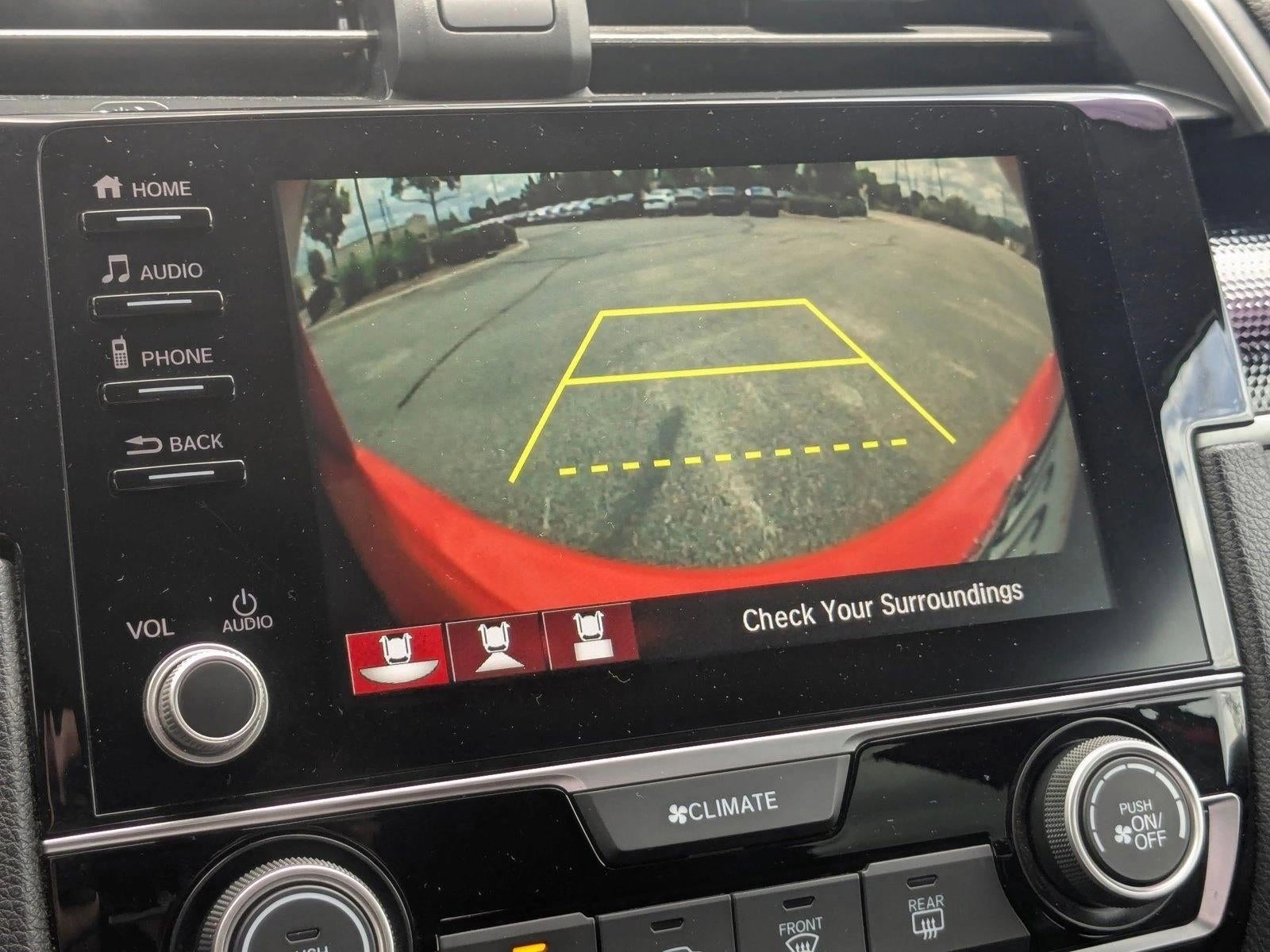 2019 Honda Civic Sedan Sport CVT