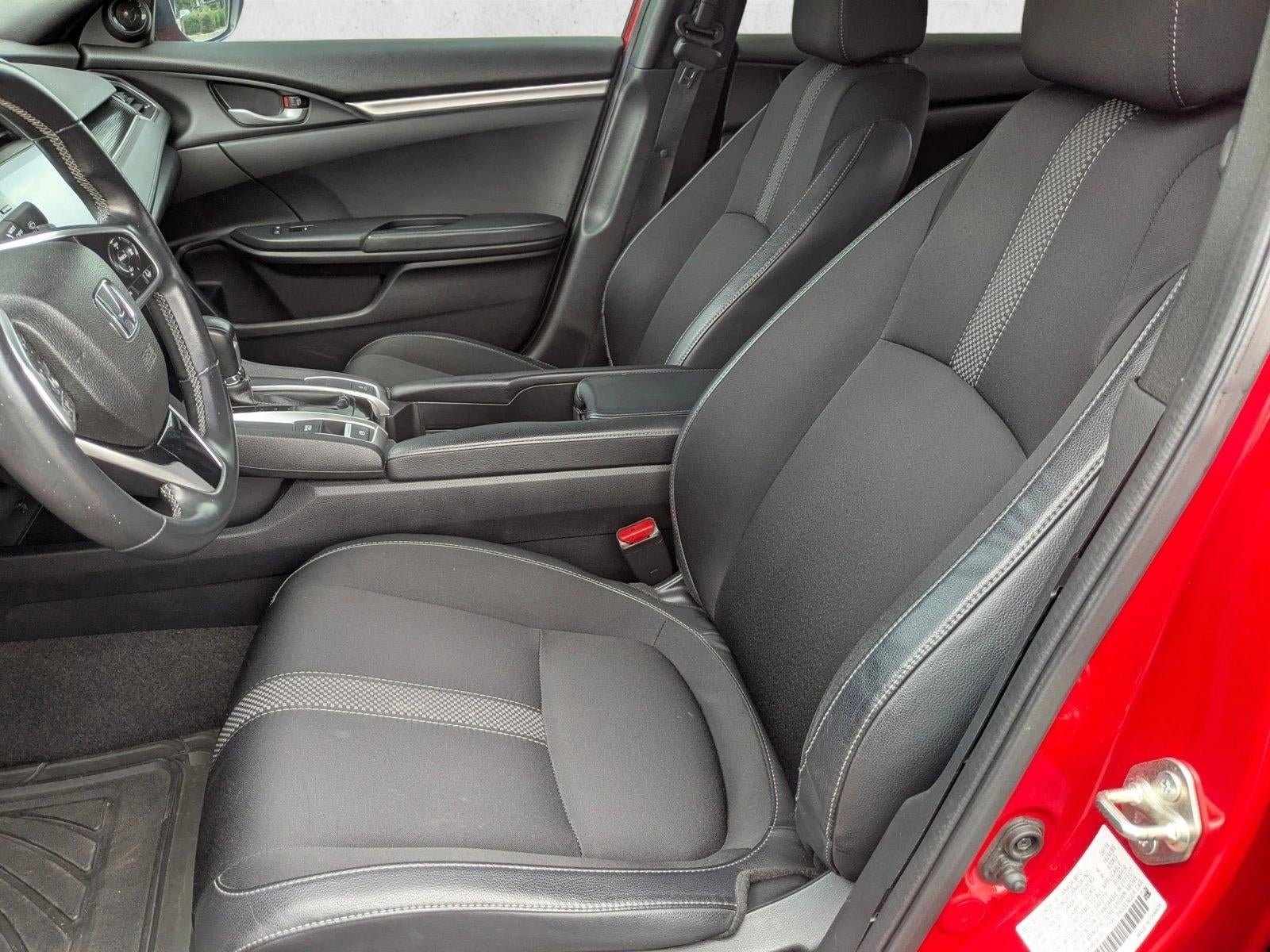 2019 Honda Civic Sedan Sport CVT