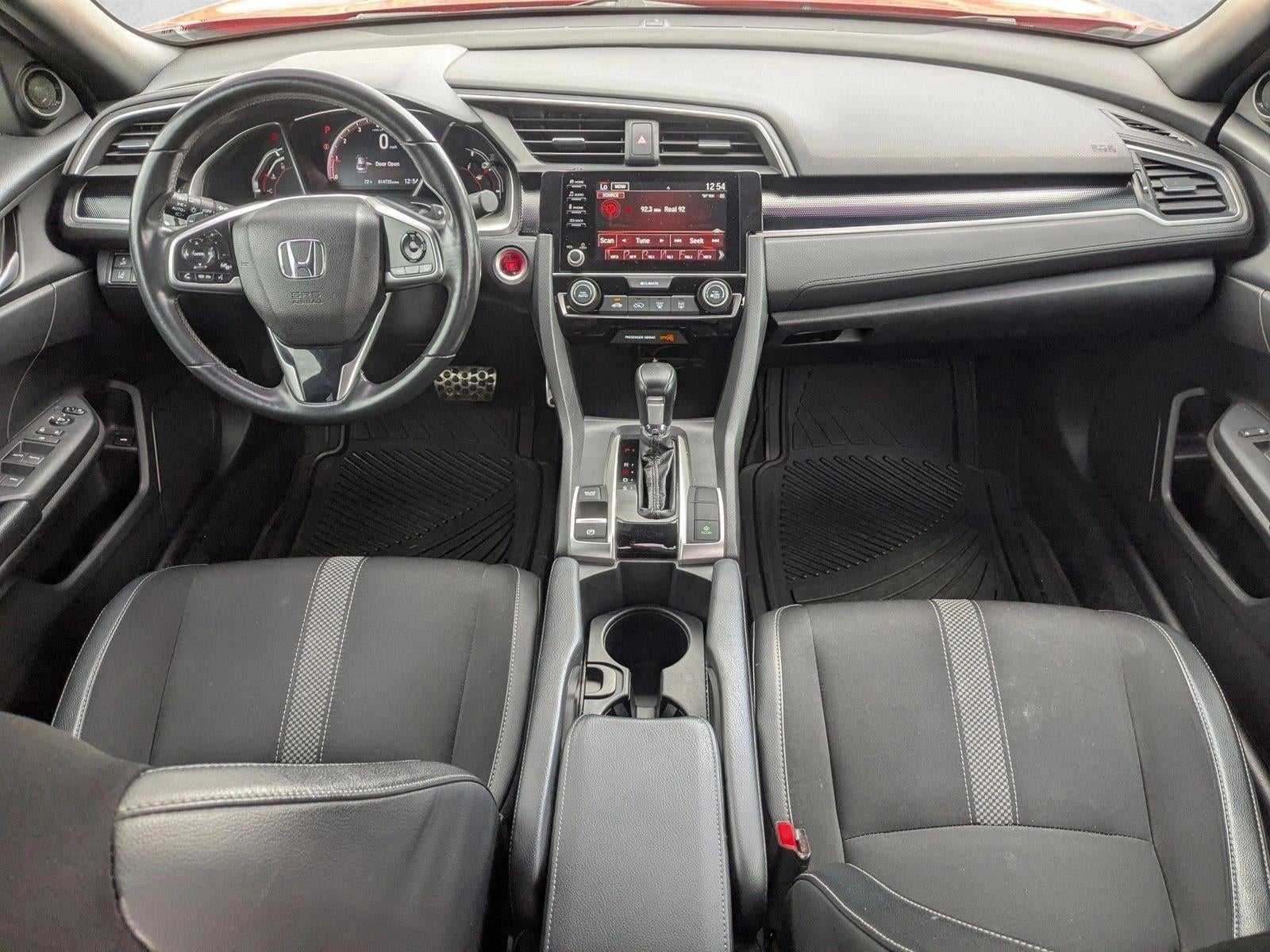 2019 Honda Civic Sedan Sport CVT