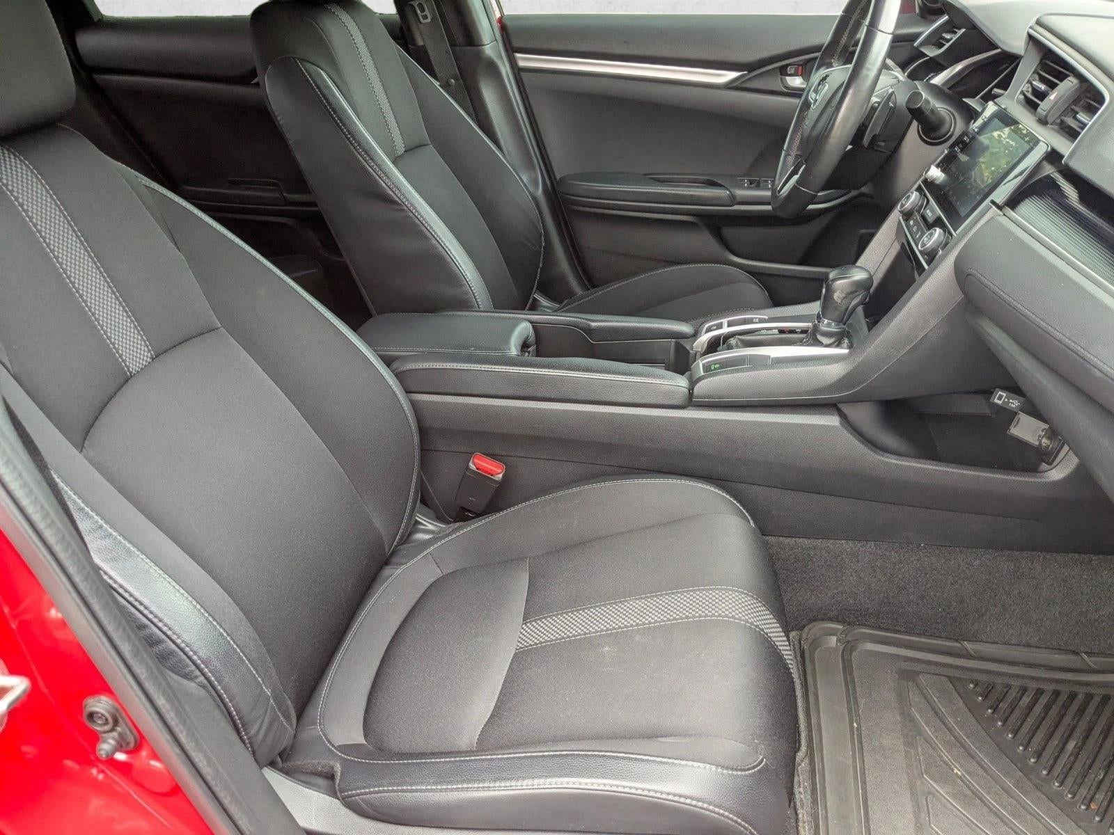 2019 Honda Civic Sedan Sport CVT
