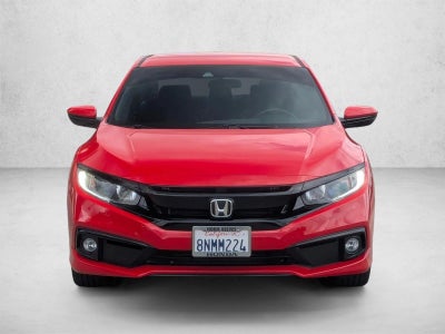 2019 Honda Civic Sedan Sport CVT