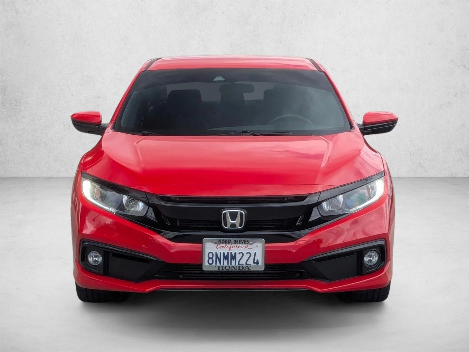 2019 Honda Civic Sedan Sport CVT