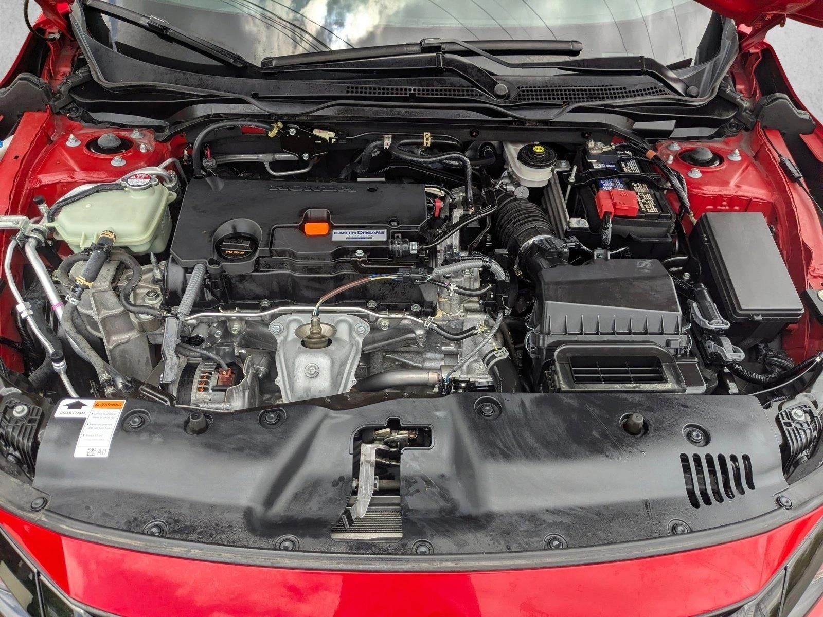 2019 Honda Civic Sedan Sport CVT