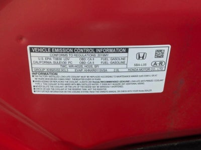 2019 Honda Civic Sedan Sport CVT