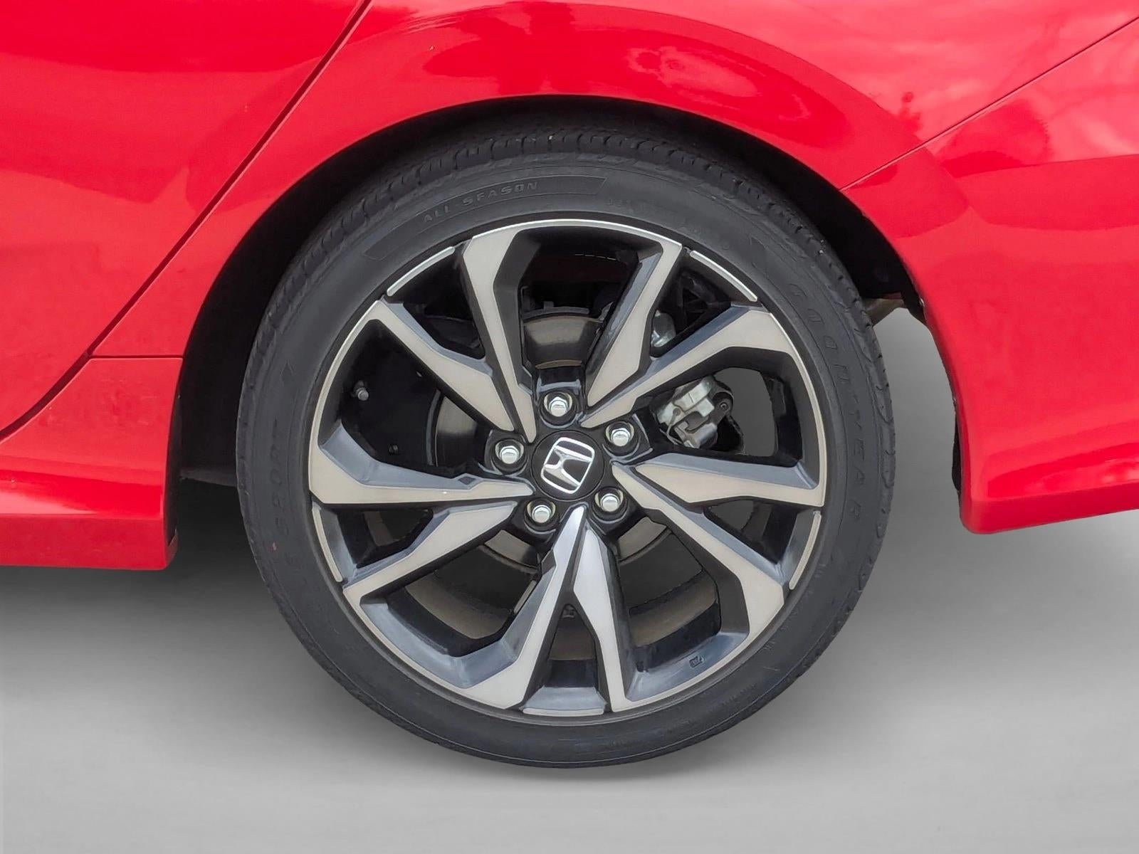 2019 Honda Civic Sedan Sport CVT
