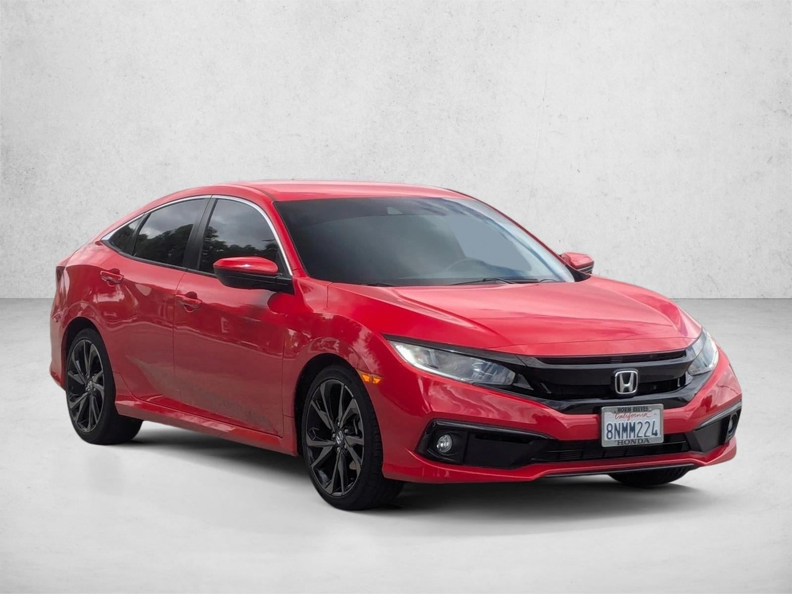 2019 Honda Civic Sedan Sport CVT