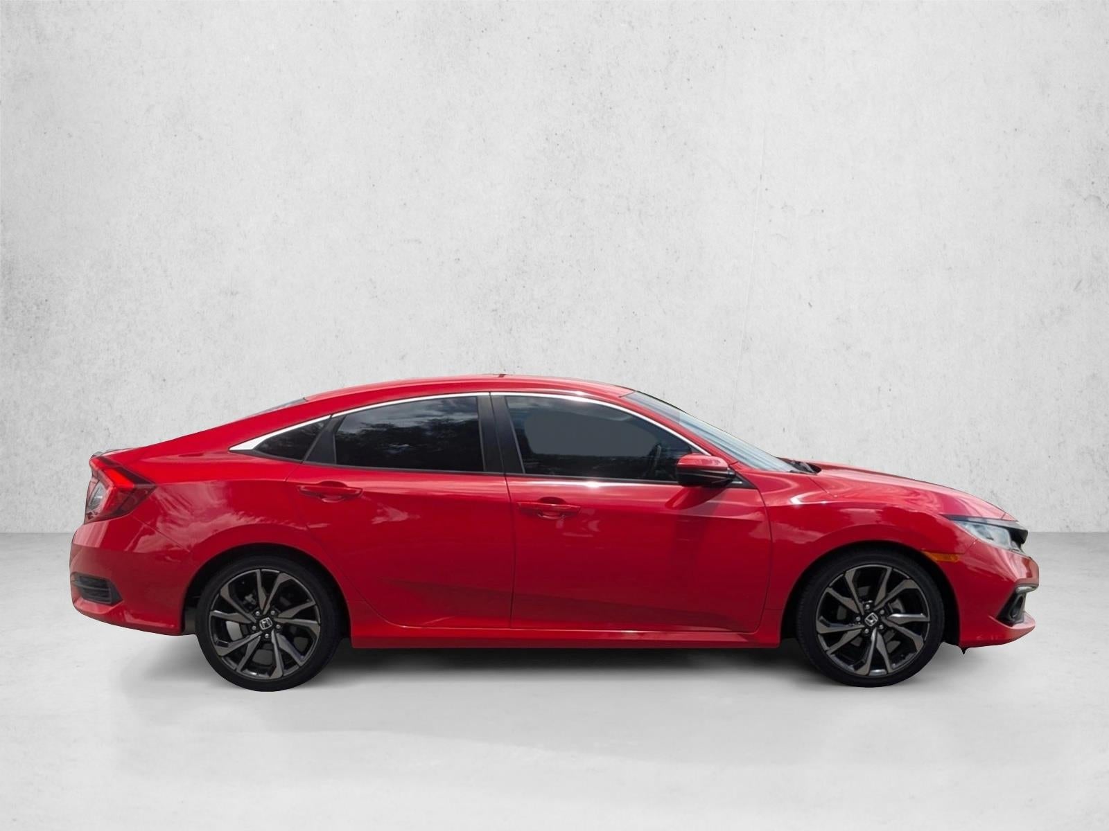 2019 Honda Civic Sedan Sport CVT