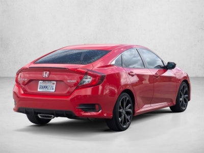 2019 Honda Civic Sedan Sport CVT