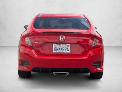 2019 Honda Civic Sedan Sport CVT