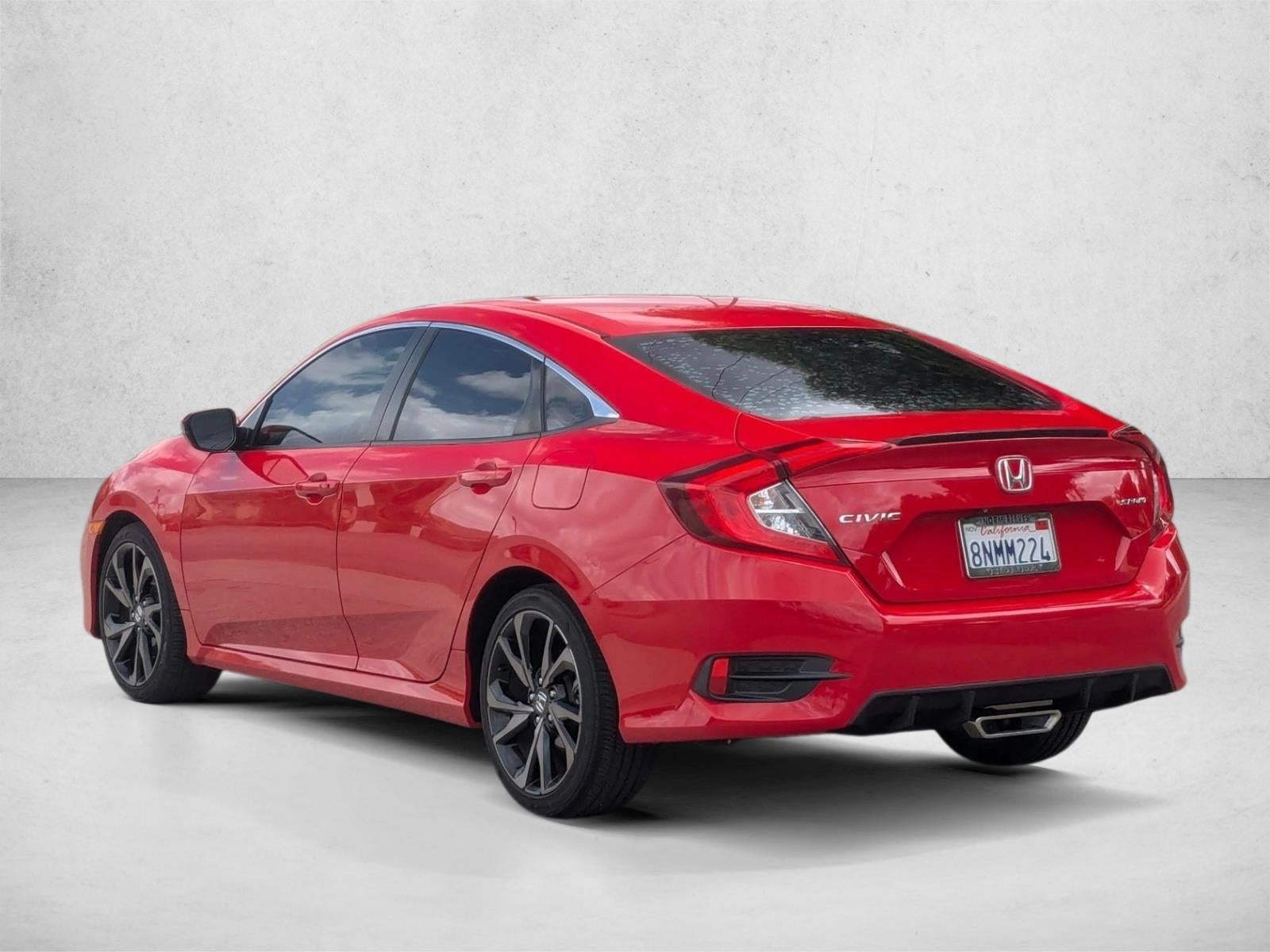 2019 Honda Civic Sedan Sport CVT