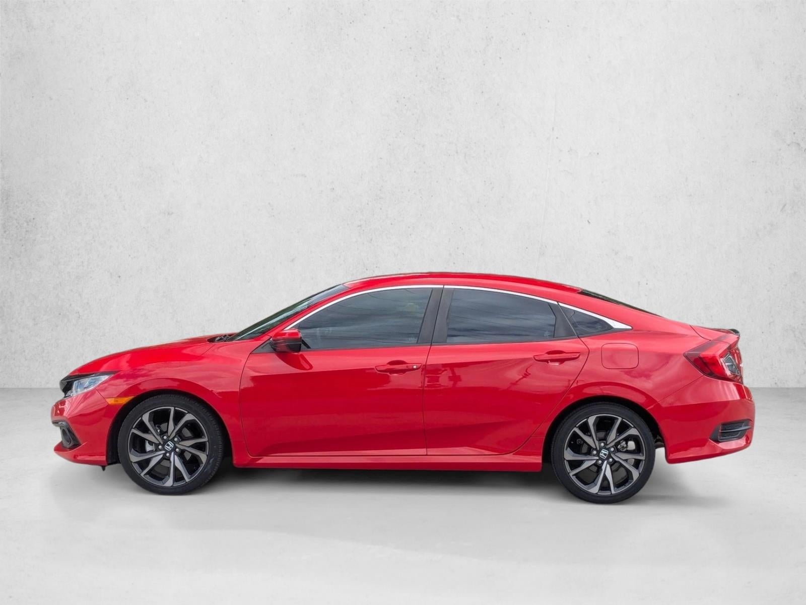 2019 Honda Civic Sedan Sport CVT