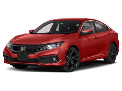 2019 Honda Civic Sedan Sport CVT