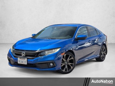 2020 Honda Civic Sedan Sport CVT