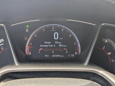 2020 Honda Civic Sedan Sport CVT