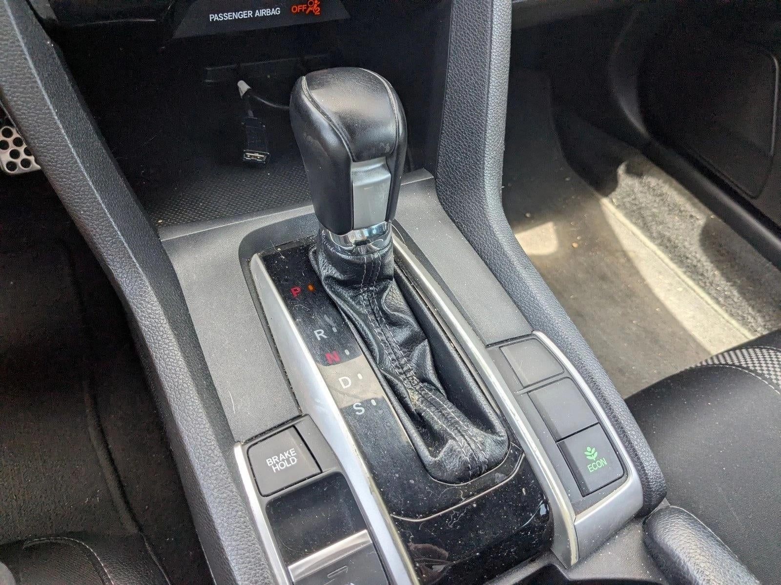 2020 Honda Civic Sedan Sport CVT