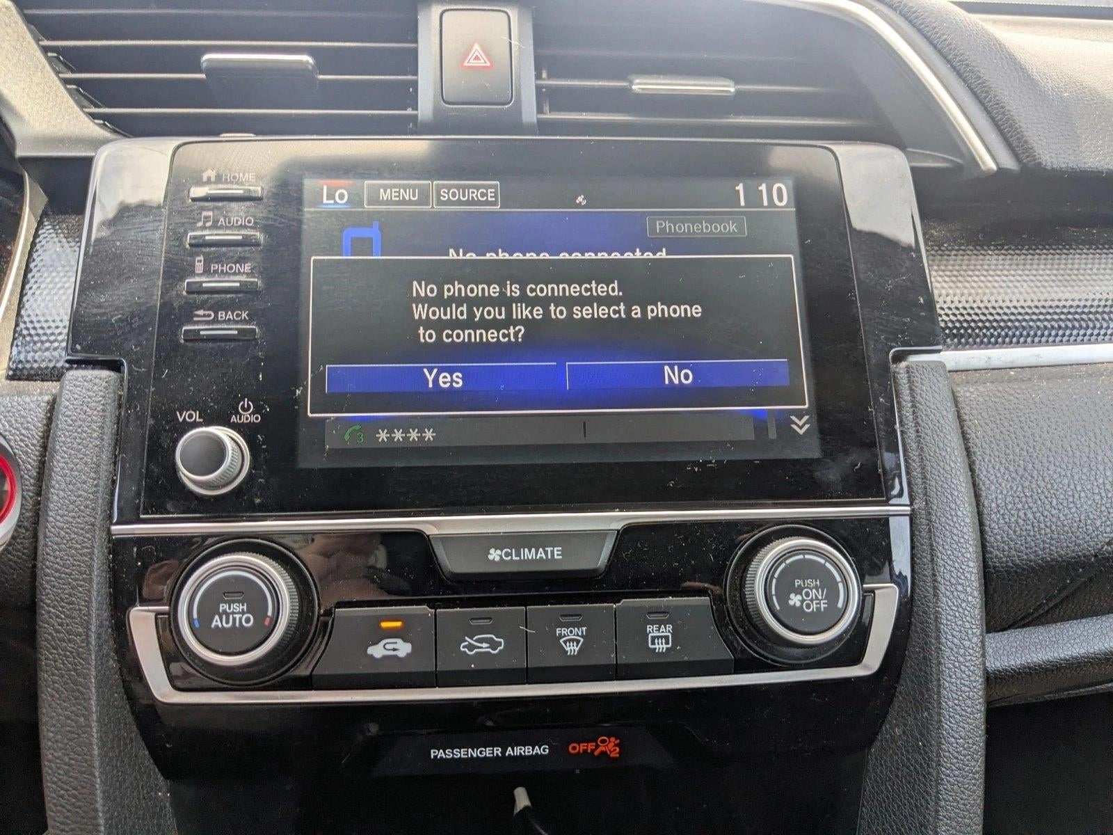 2020 Honda Civic Sedan Sport CVT