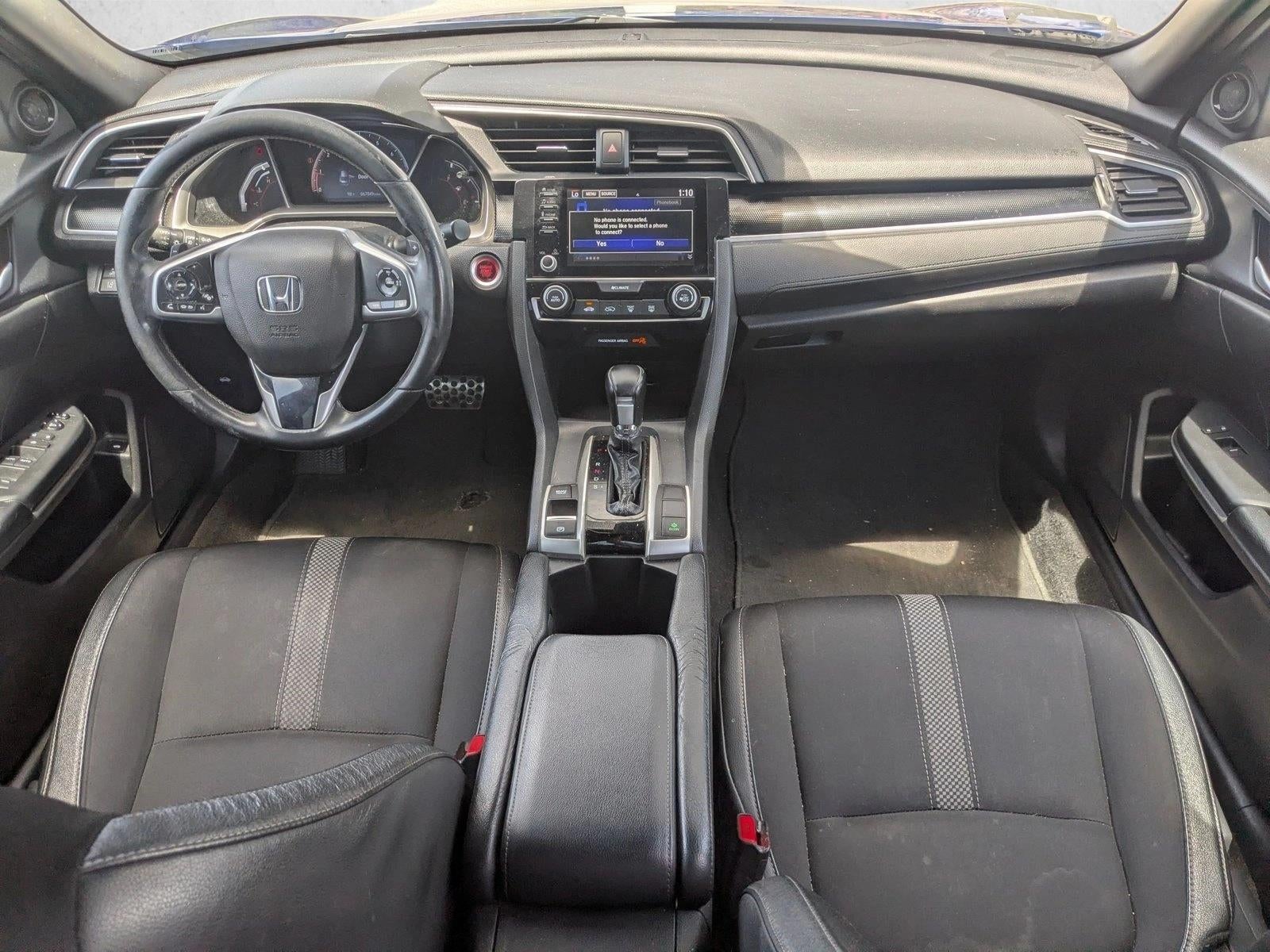 2020 Honda Civic Sedan Sport CVT