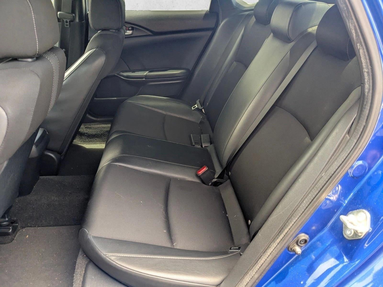 2020 Honda Civic Sedan Sport CVT