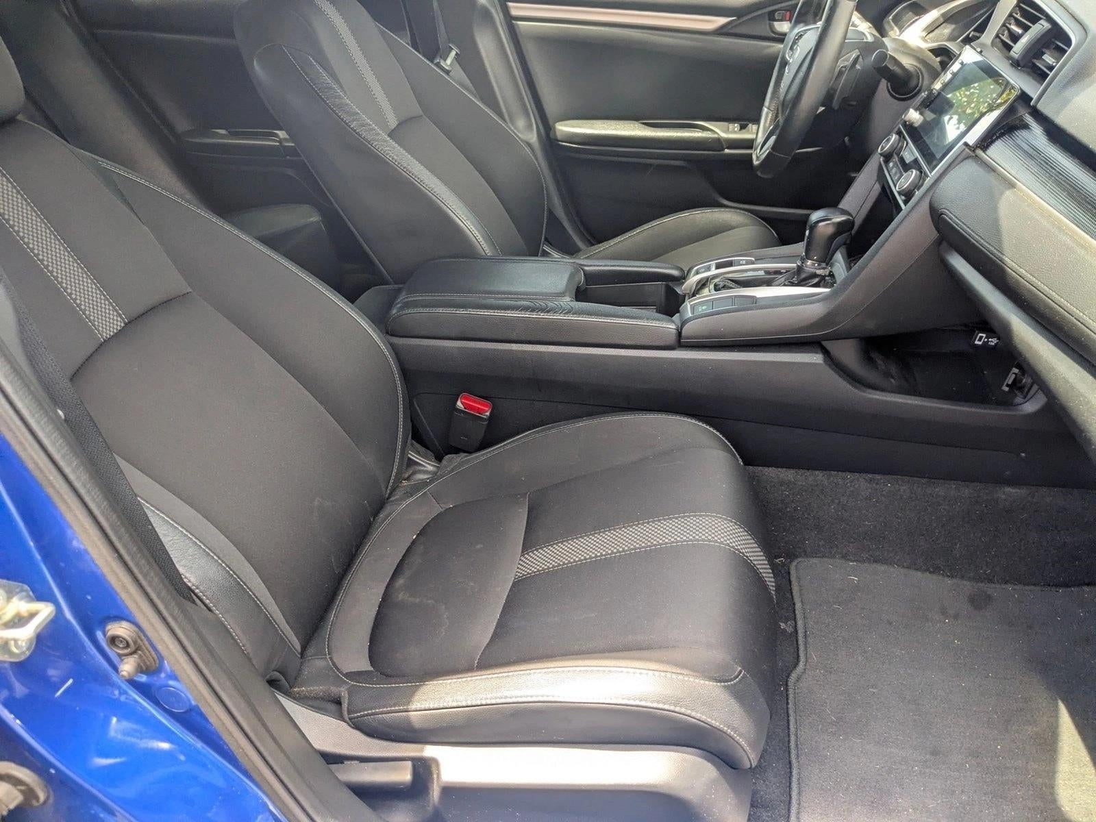 2020 Honda Civic Sedan Sport CVT