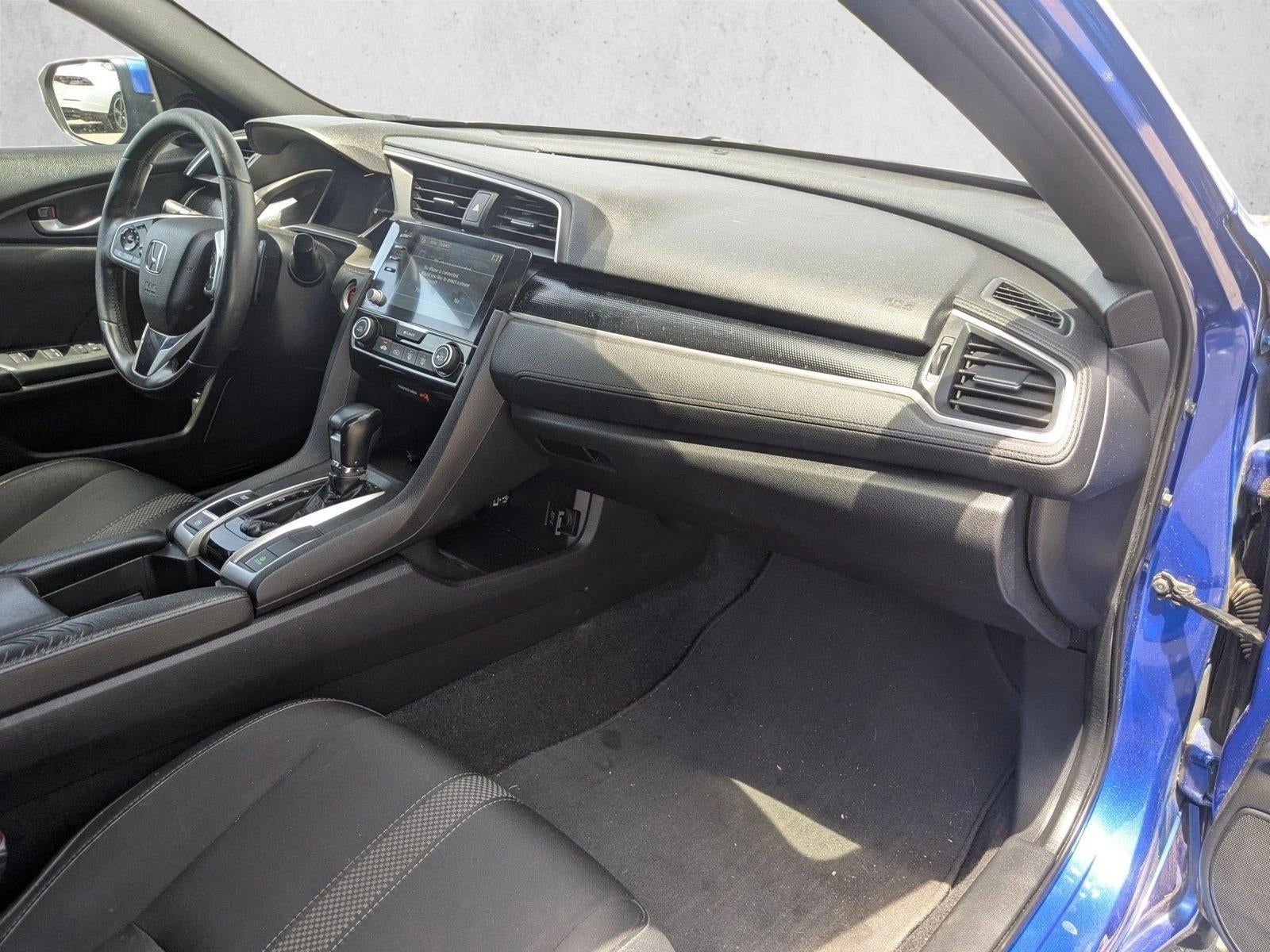 2020 Honda Civic Sedan Sport CVT