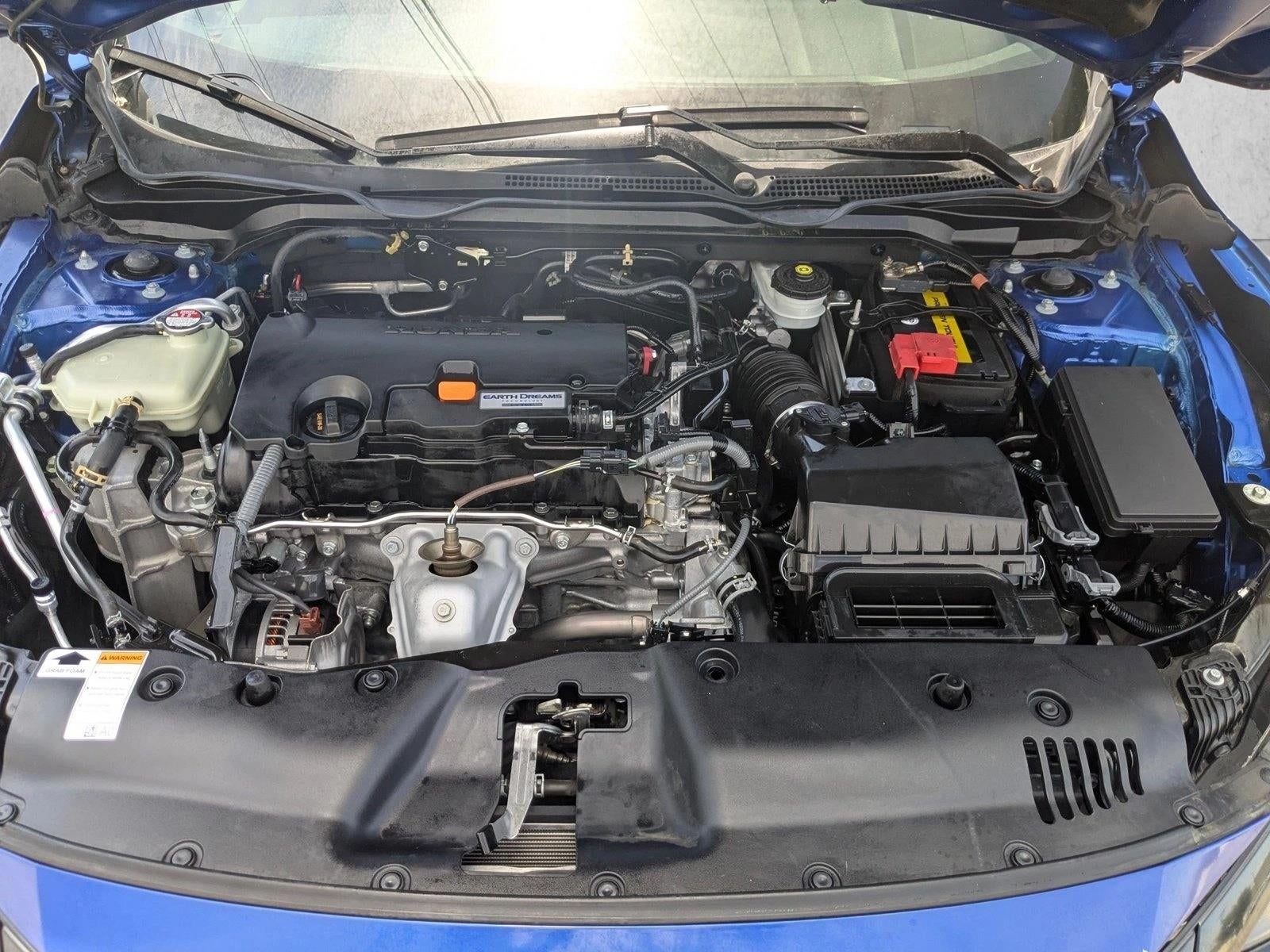 2020 Honda Civic Sedan Sport CVT