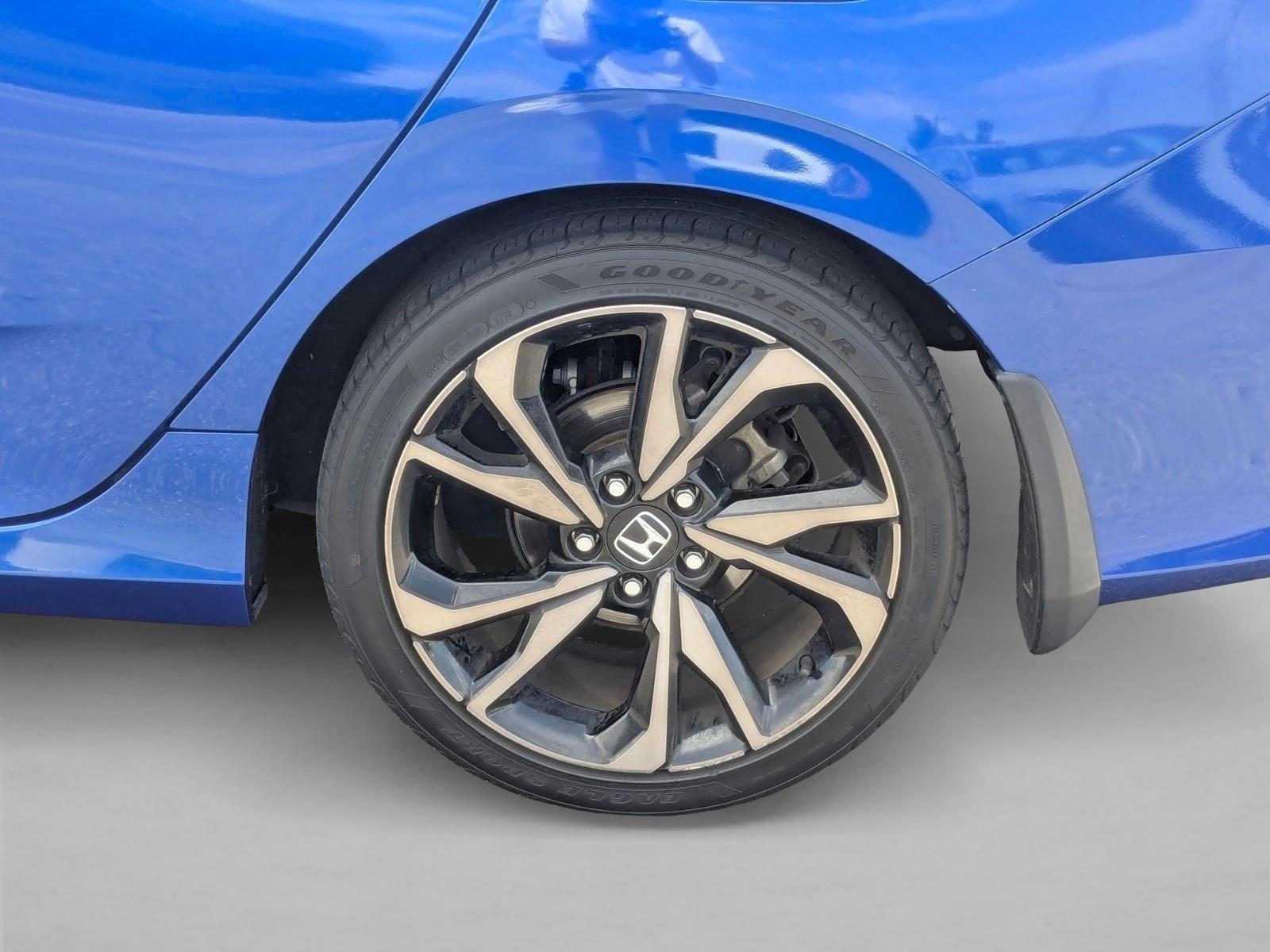 2020 Honda Civic Sedan Sport CVT
