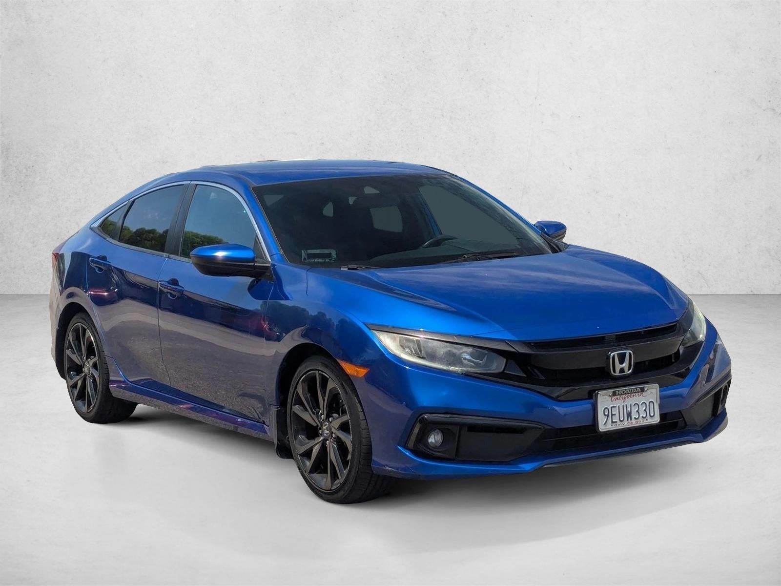 2020 Honda Civic Sedan Sport CVT