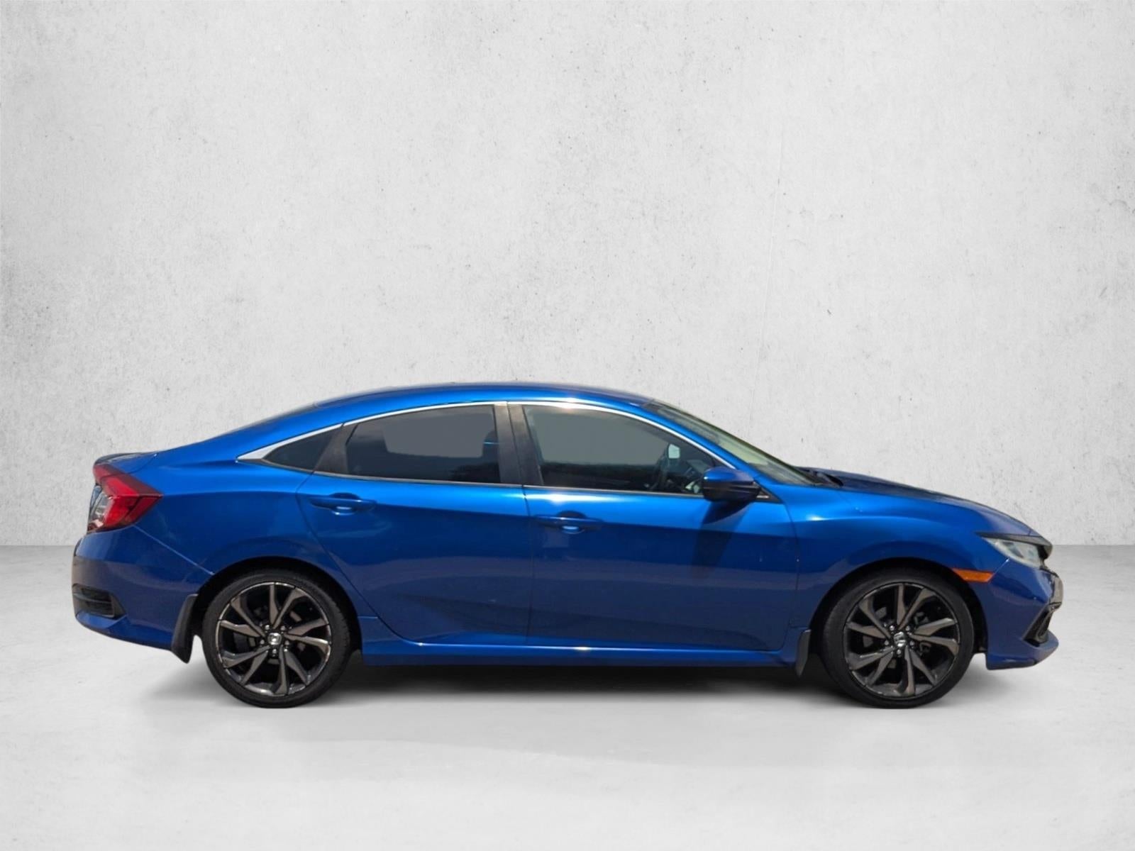 2020 Honda Civic Sedan Sport CVT