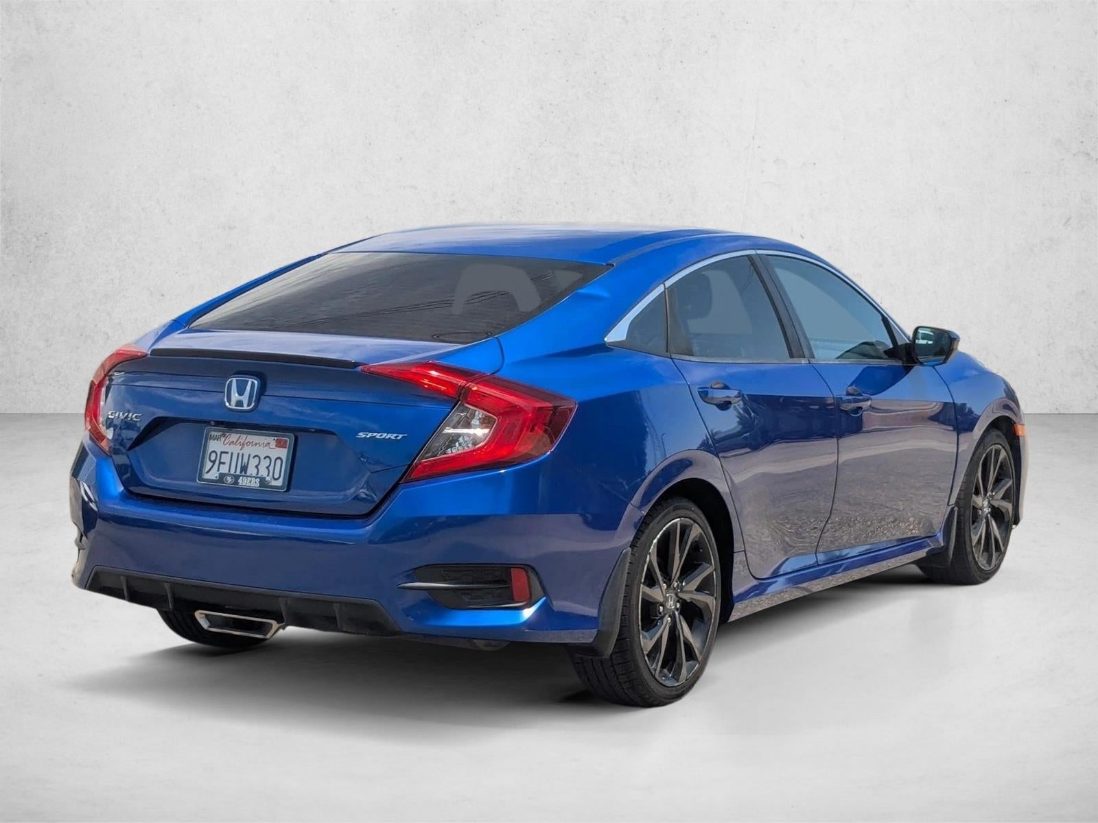 2020 Honda Civic Sedan Sport CVT