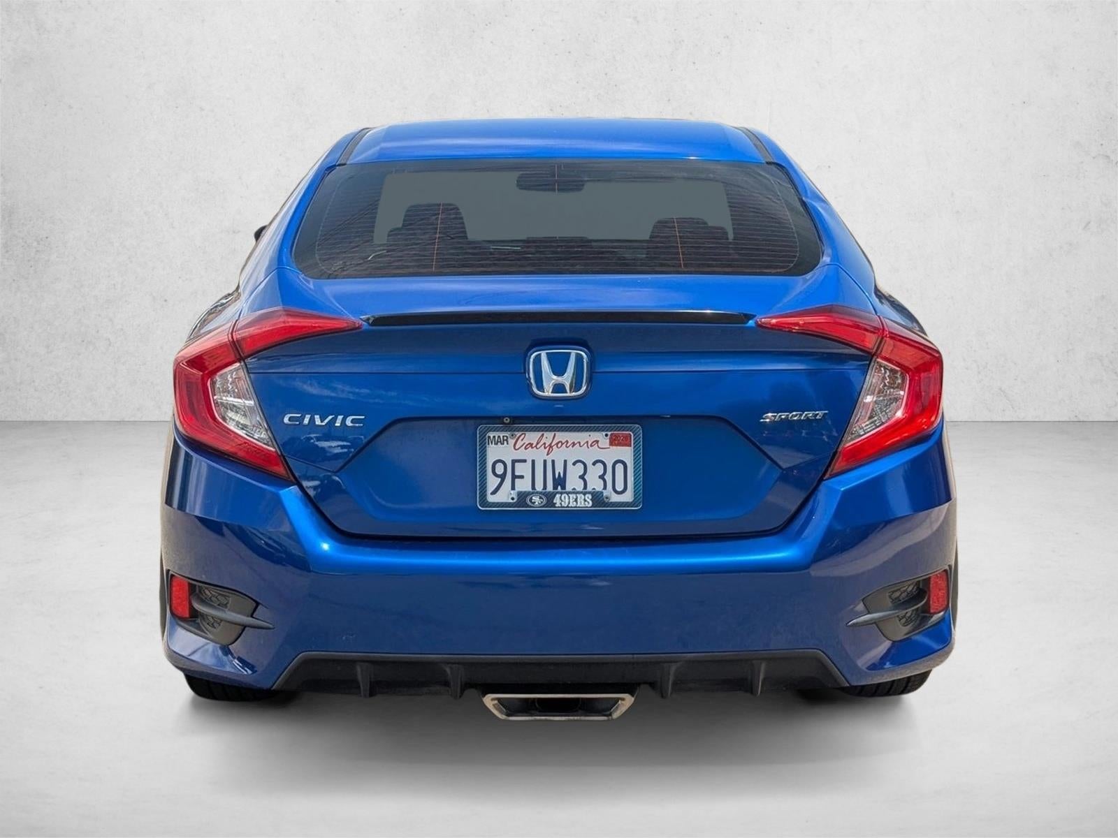 2020 Honda Civic Sedan Sport CVT
